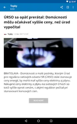 Slovakia News (Správy) android App screenshot 13