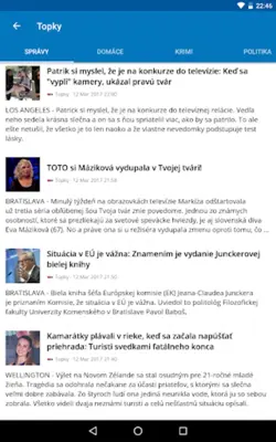 Slovakia News (Správy) android App screenshot 14