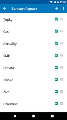 Slovakia News (Správy) android App screenshot 16