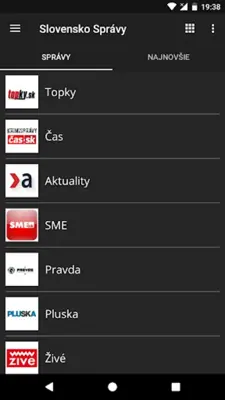 Slovakia News (Správy) android App screenshot 19