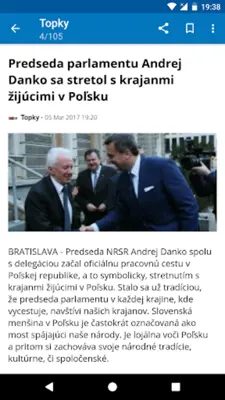 Slovakia News (Správy) android App screenshot 21