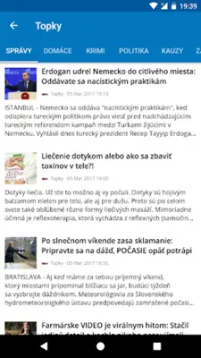 Slovakia News (Správy) android App screenshot 22