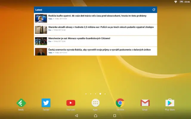 Slovakia News (Správy) android App screenshot 4