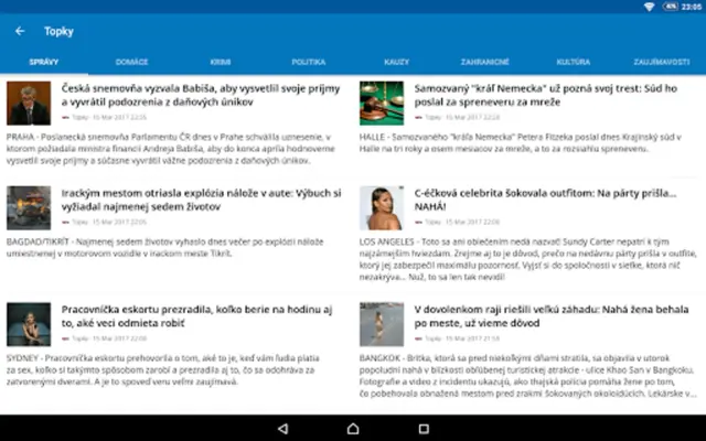 Slovakia News (Správy) android App screenshot 6